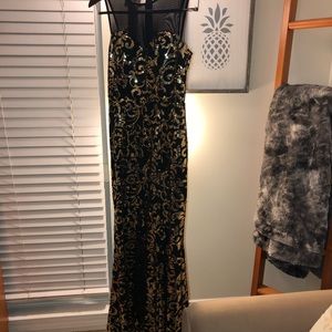 Sequin Gown